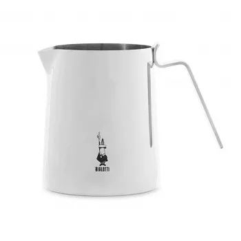 Bialetti Bricco Barista-melkkan - zilver - roestvrij staal - 500ml