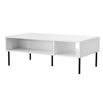 PALAZZO BIS tafel/latrine 110x60x40 wit mat