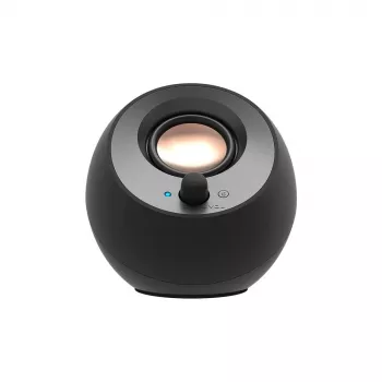 CREATIVE Pebble V3 minimalistische 2.0 USB-C desktop-luidsprekers met USB-audio, Clear Dialog Enhancement, Bluetooth 5.0, 8W RMS met 16W piekvermogen