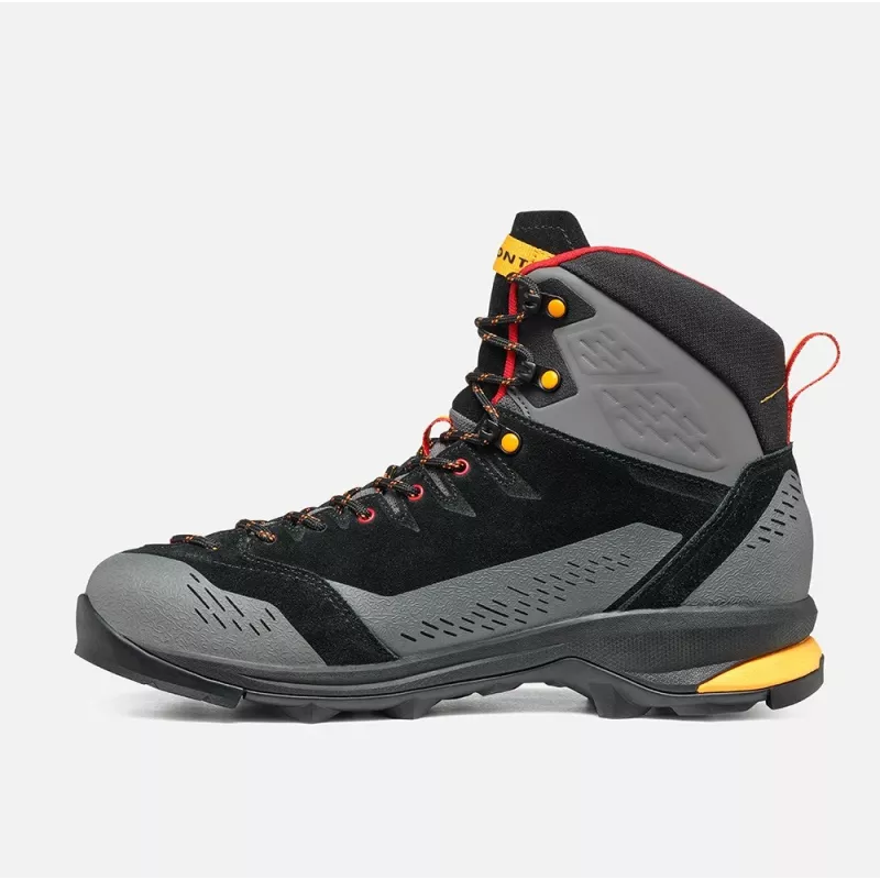 Wandelschoenen Garmont Cima WP - zwart/oranje