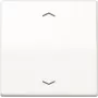 JUNG AS 1700 P WW bedieningstoets standaard pijlsymbolen AS1700PWW