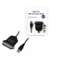 LogiLink AU0003C kabeladapter USB 2.0 A IEEE1248 zwart