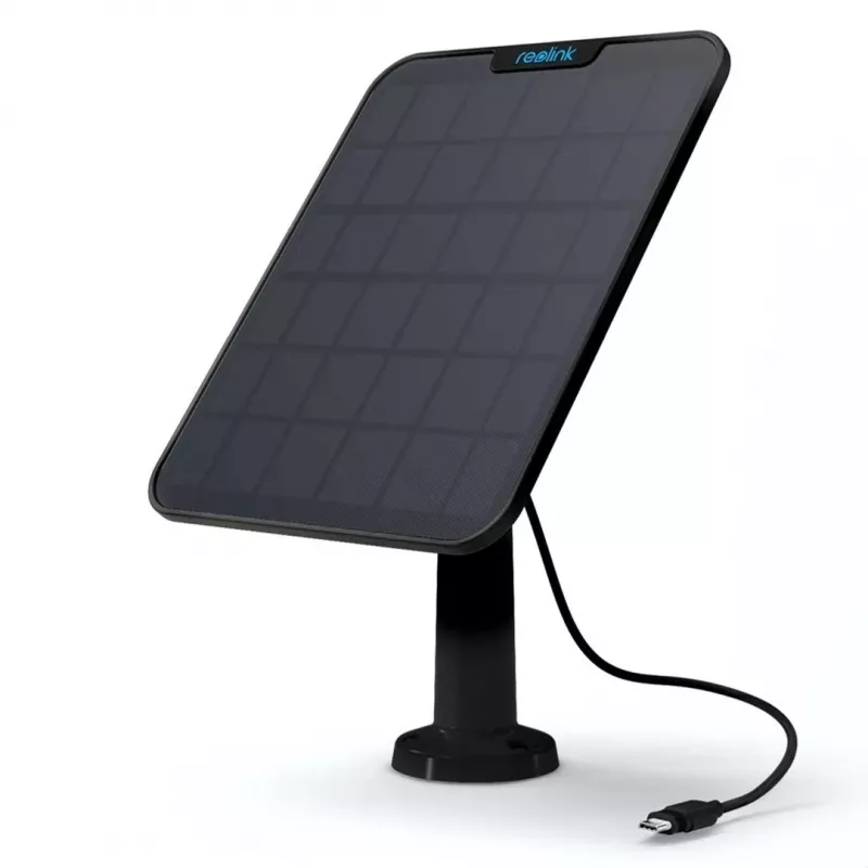Reolink Solar PANEL-zwart 2 TYPE-C