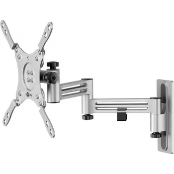 Goobay TV-wandsteun Caravan FULLMOTION (M), zilver (71989)