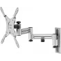 Goobay TV-wandsteun Caravan FULLMOTION (M), zilver (71989)