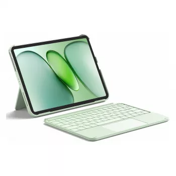 Inateck KB04122 Keyboard Folio voor iPad 11, QWERTZ, groen