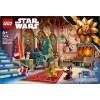 LEGO Star Wars adventskalender 2025 — set 75418, seizoensgebonden bouwbare minifiguren en modellen