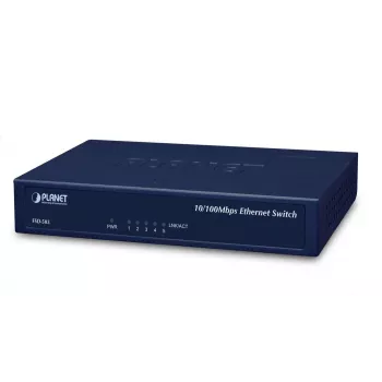 Netwerkswitch PLANET FSD-503 Fast Ethernet 10/100