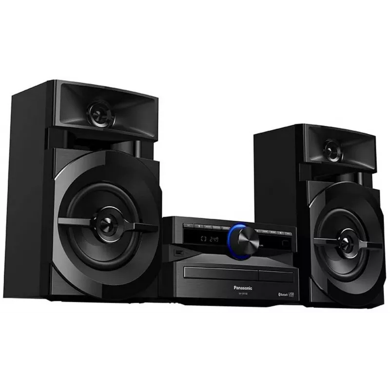 Home audio mini-systeem Panasonic SC-UX100E-K