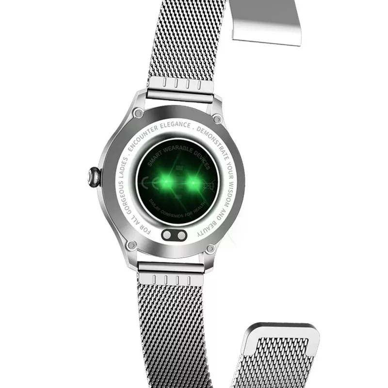 Smartwatch MaxCom Fit FW42 zilver