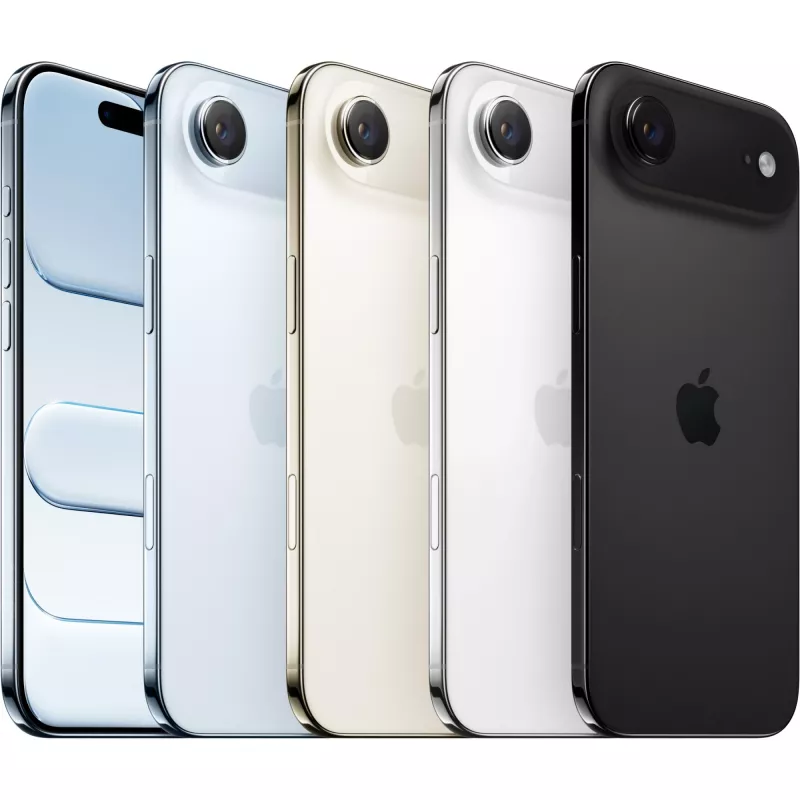 Apple iPhone Air 16,5 cm (6,5) dual SIM iOS 26 5G USB Type-C 512 GB goud