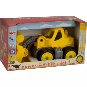Power Worker Mini wiellader, speelgoedvoertuig