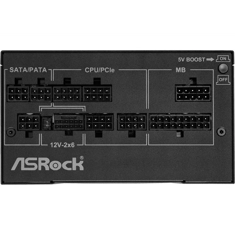 Voeding ASRock Phantom Gaming PG-750G 750 W