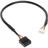 Interne WLAN-Bluetooth-kaart Inter-Tech DMG-36 5400 Mbit/s Wi-Fi 6
