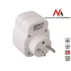 Stopcontact MACLEAN AC-stopcontact MCE13 met schakelaar