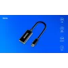 USB-grafische adapter Savio AK-79