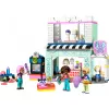 LEGO Friends speelset Kapsalon en decoratiewinkel 42662 – minipoppen, salonscène, accessoires