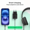 Oplader Green Cell PowerSource Duo30 – 1× USB-A, 1× USB-C, 3A