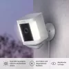 Ring Spotlight Cam Plus Plug-In netwerk-bewakingscamera voor buiten
