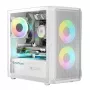Logic PORTOS ARGB MINI USB 3.0 behuizing wit