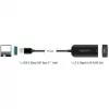 DeLOCK 66045 adapter USB 5 Gbps Type-A naar 2,5 Gigabit LAN RJ45 zwart