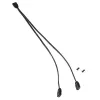 Kabelsplitter Kolink ARGB 1-2 splitterkabel 30 cm, 5 V, zwart