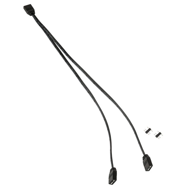 Kabelsplitter Kolink ARGB 1-2 splitterkabel 30 cm, 5 V, zwart