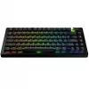 GLORIOUS GPBT backlit keycaps — ANSI-layout, PBT-materiaal, zwart