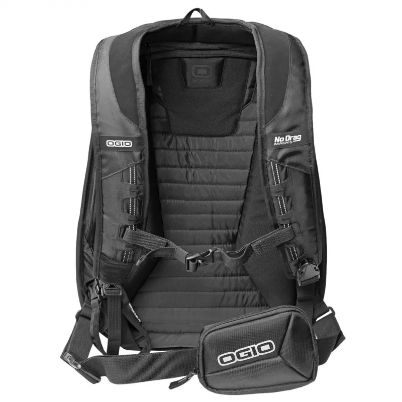 OGIO MOTORRUGZAK NO DRAG MACH 5 ZWART P/N: 123006_36