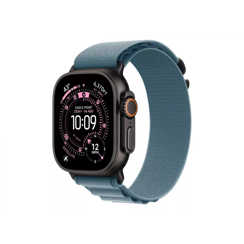 Band Apple MG9L4ZM/A Smartwatch-accessoire blauw titanium