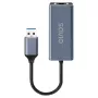 Netwerkinterface-adapter SAVIO AK-83 USB Type-A naar RJ-45 stekker, 5 Gbit/s, zwart