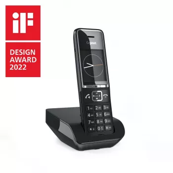 Draadloze telefoon Gigaset Comfort 550 – DECT draadloze handset met lange accuduur