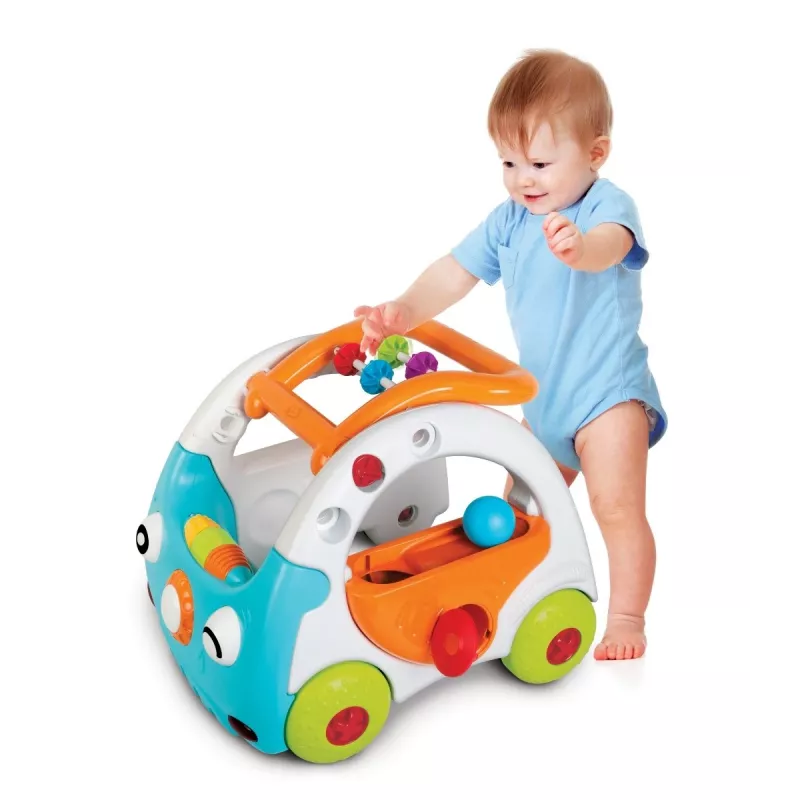Sensomotorische duwauto 3-in-1