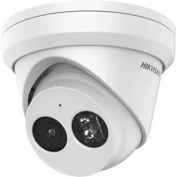 Hikvision Pro Series (EasyIP) DS-2CD2343G2-IU - netwerkbewakingscamera - dome - stof- en waterdicht - kleur (dag/nacht) - 4 MP - 2688 x 1520 - 720p, 1080p - M12-aansluiting