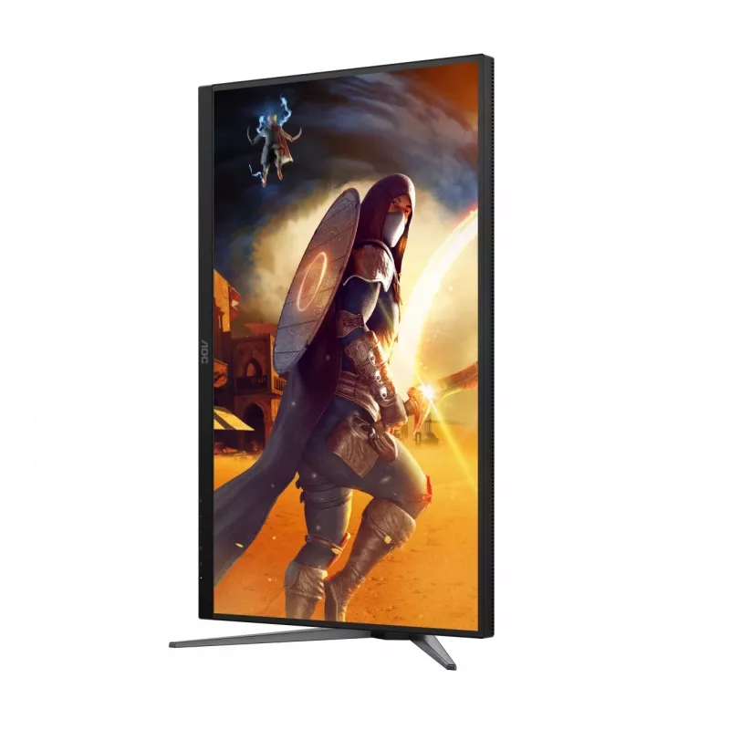AOC G4 U27G4XM computermonitor 68,6 cm (27 inch) 3840 x 2160 pixels 4K Ultra HD LED zwart, rood