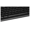 A4Tech KR-85 toetsenbord USB QWERTY US Engels zwart