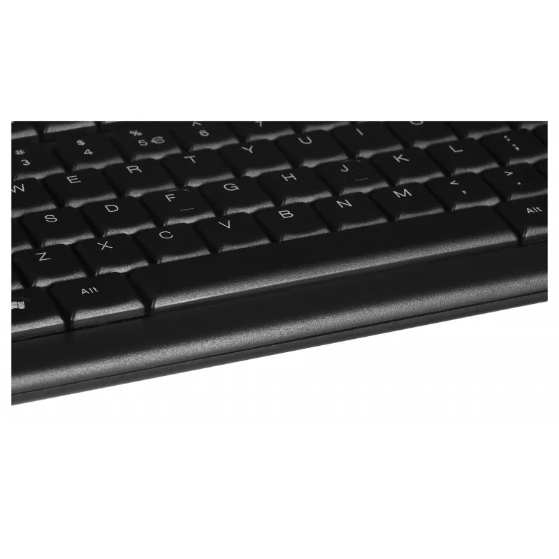 A4Tech KR-85 toetsenbord USB QWERTY US Engels zwart