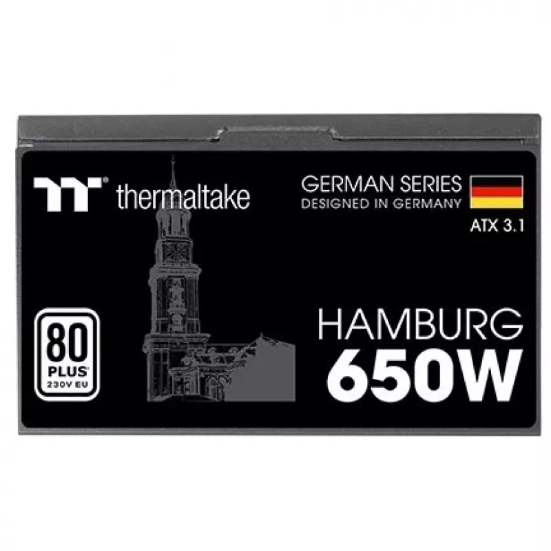 Voeding Thermaltake HAMBURG 650 W