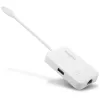 Edimax EU-4308 USB-C-hub, 3x USB 3.0 + Gigabit Ethernet