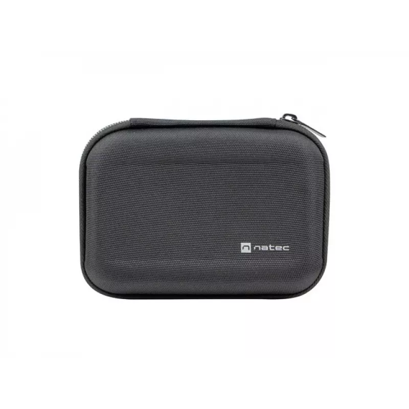 NATEC Krill 2 reisorganizer voor HDD/SSD/accessoires/kabels zwart