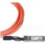 BlueOptics AA1404032-E6-BL BlueLAN DAC QSFP Direct Attach-kabel, 5 m, zwart