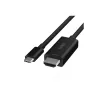 USB Type-C-HDMI-kabel Belkin AVC012bt2MBK 2m zwart