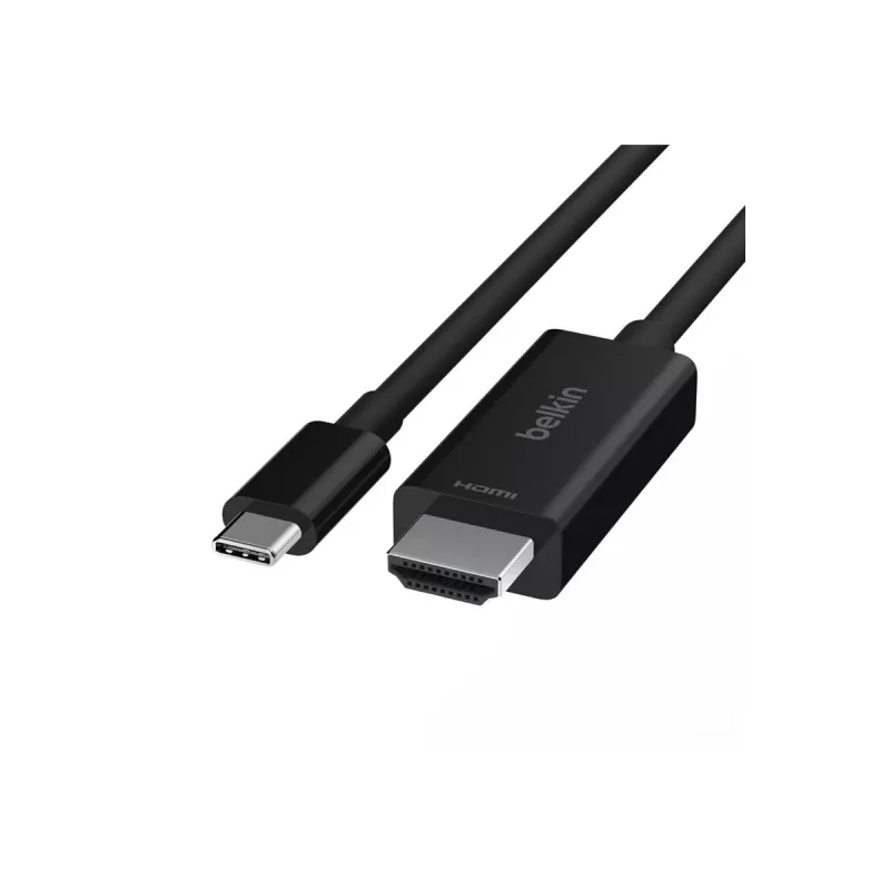 USB Type-C-HDMI-kabel Belkin AVC012bt2MBK 2m zwart