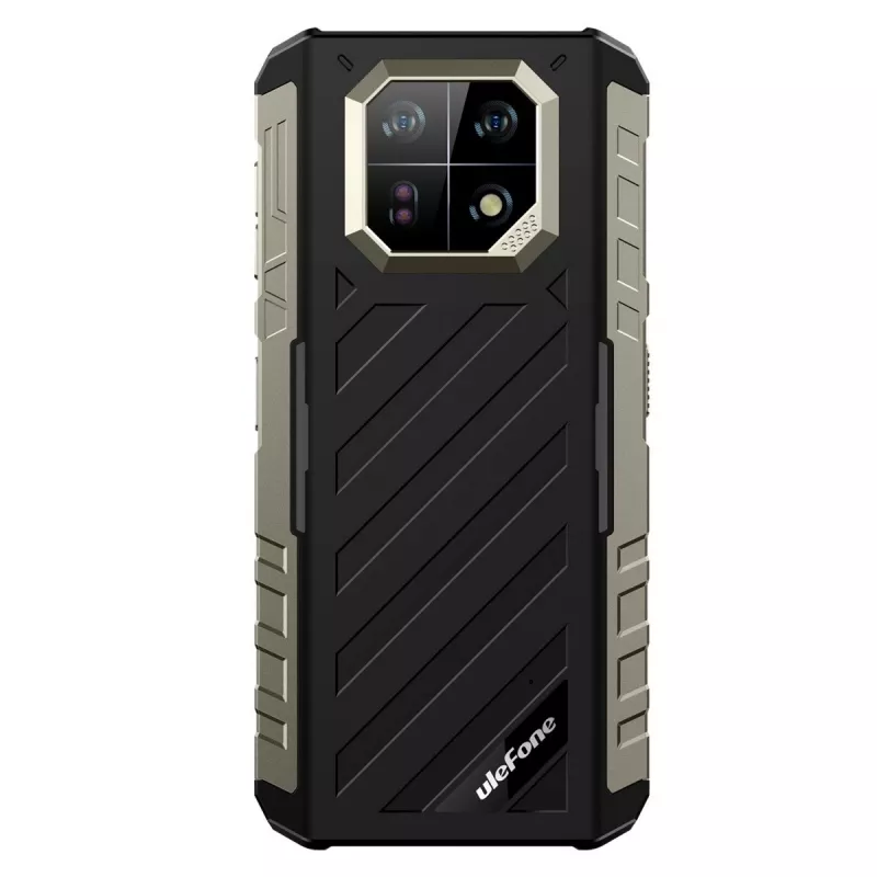 Smartphone UleFone Armor 22 — MediaTek Helio G96, 8 GB RAM, 256 GB opslag, zwart