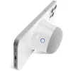 Ultron Mag Soundmate 461891 magnetische Bluetooth-speaker, 3 W, 420 mAh, wit