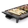 Contactgrill JATA JEGR0550 2500 W zwart aluminium rechthoekig