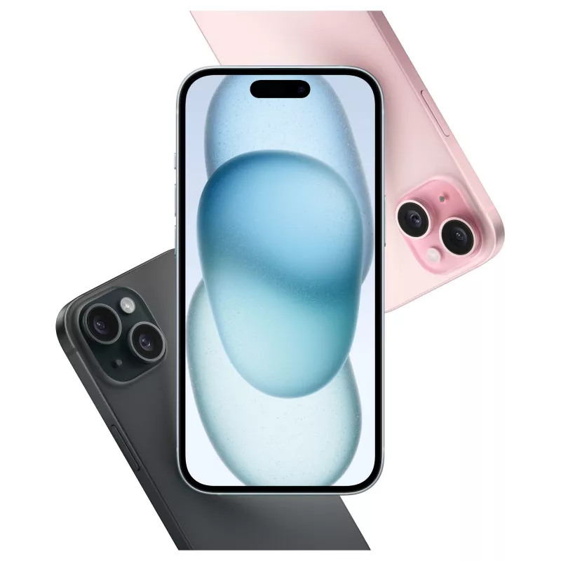 Apple iPhone 15 Plus smartphone 17 cm (6,7") Dual-SIM 512 GB A16 48 MP iOS 17 blauw (MU1P3ZD/A)