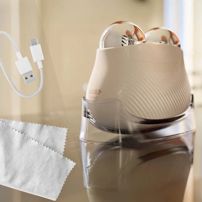 Neno Beauty Naya gezichtsmassageapparaat met EMS en thermotherapie