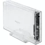 HDD/SSD-behuizing DeLOCK 42623 transparant 2,5/3,5 inch