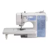 Naaamachine Brother FS100WT — 100 stiksteken, 850 SPM, 7 mm steekbreedte, automatische naaldinrijger, LCD